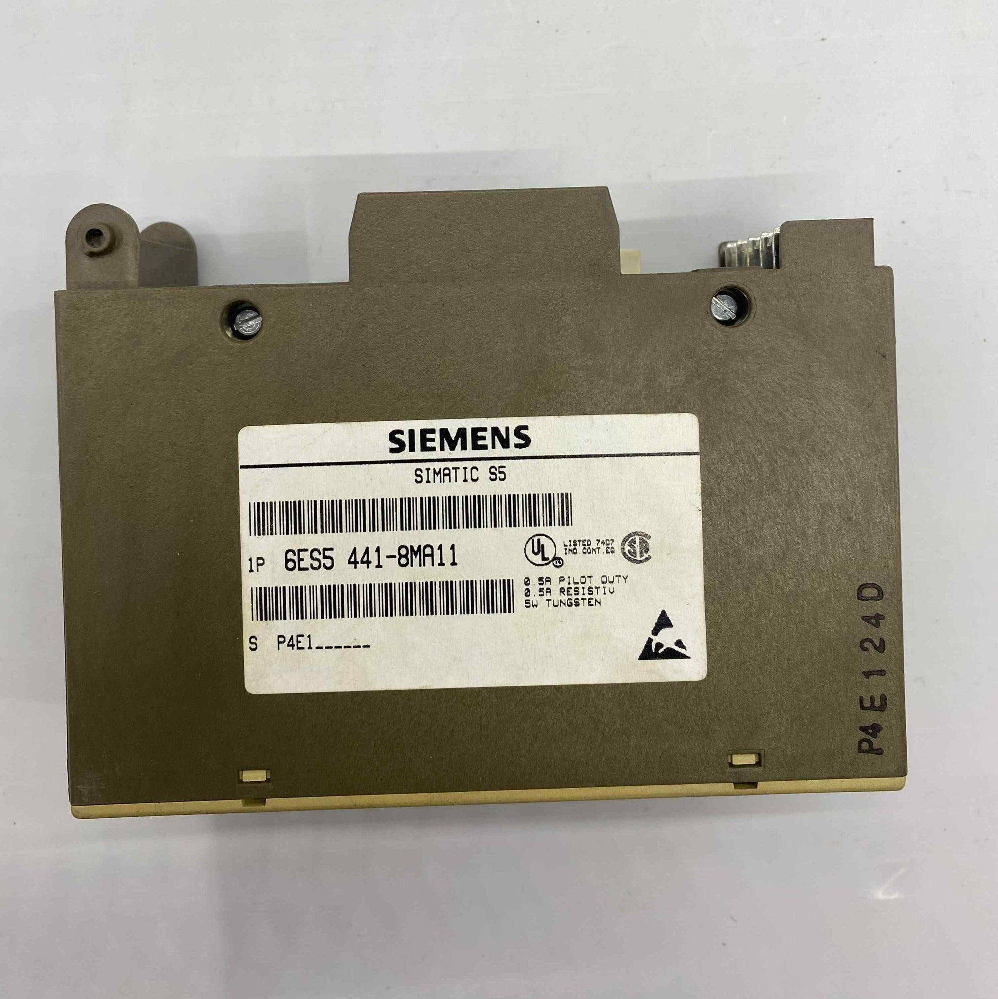 SIEMENS 6ES5 441-8MA11  PLC