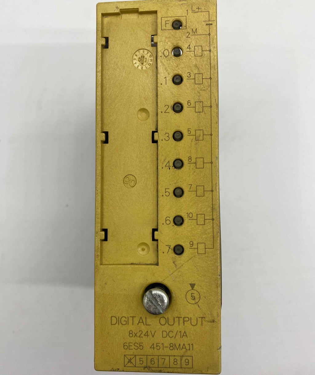 SIEMENS 6ES5 451-8MA11   PLC MODUL