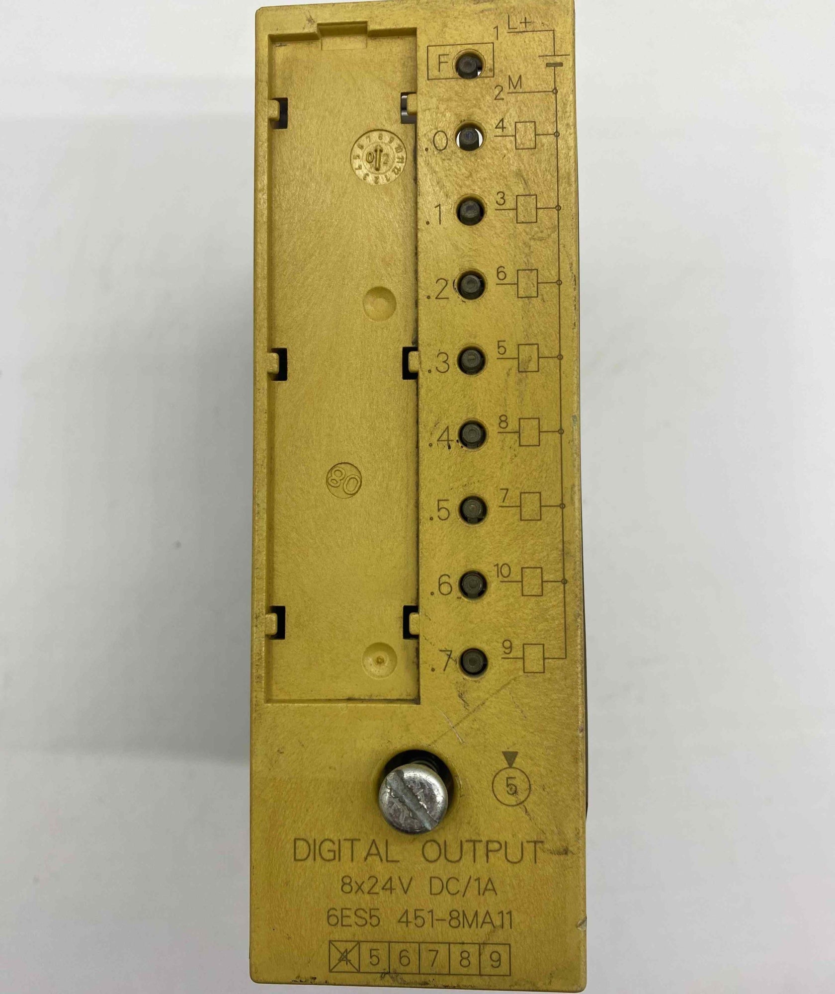 SIEMENS 6ES5 451-8MA11   PLC MODUL