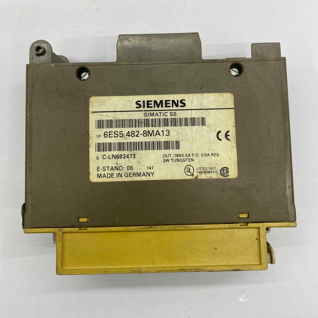 SIEMENS 6ES5 482-8MA13  PLC