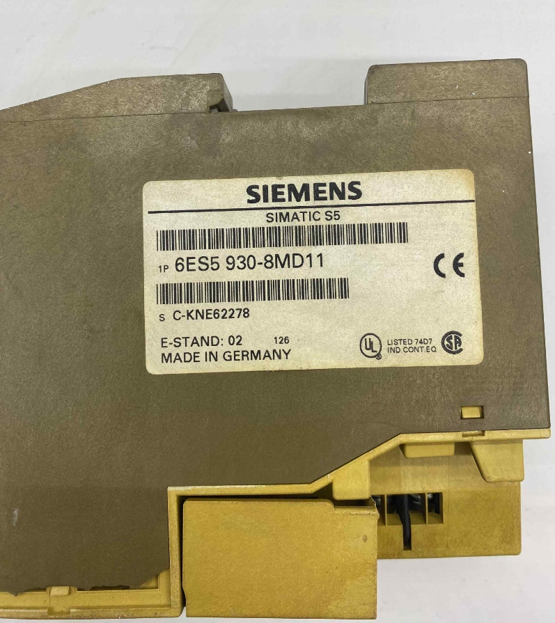 SIEMENS 6ES5 930-8MD11   PLC MODUL