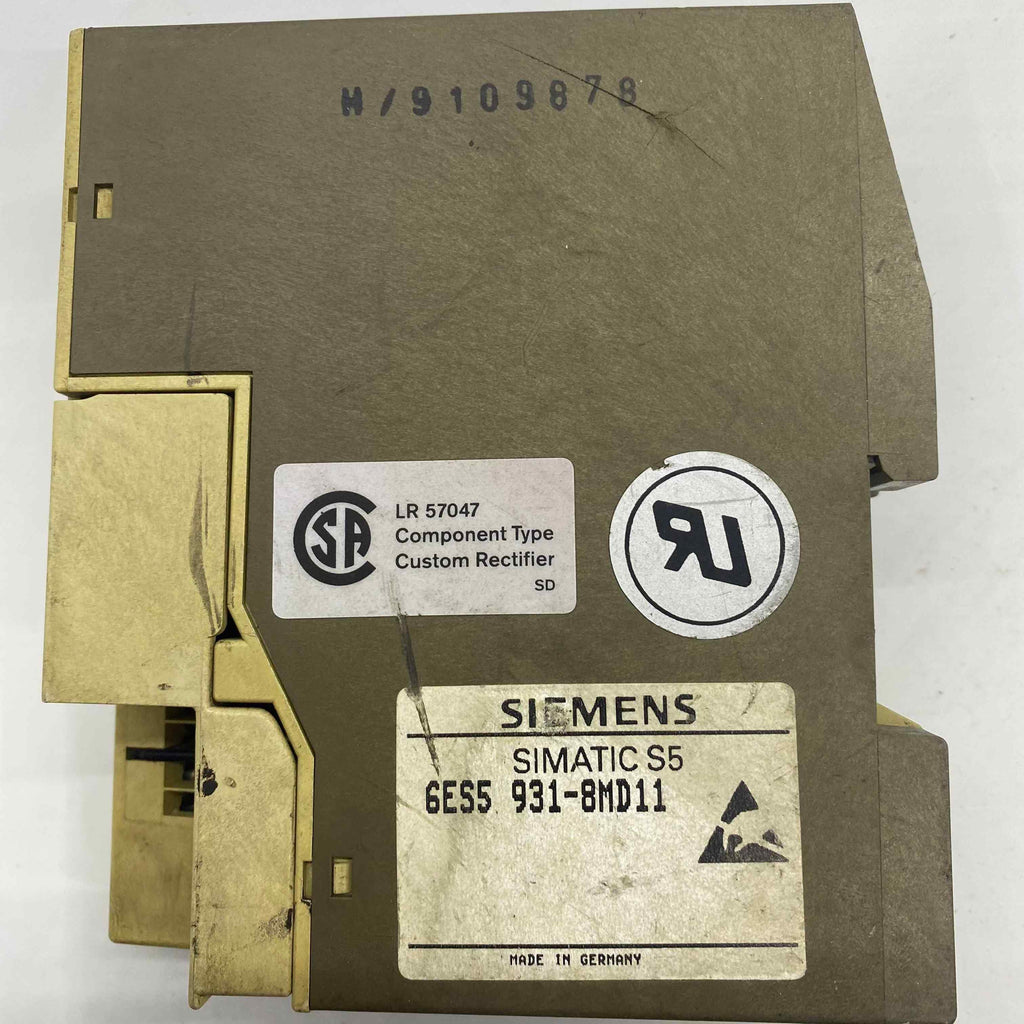 SIEMENS 6ES5 931-8MD11   PLC MODUL