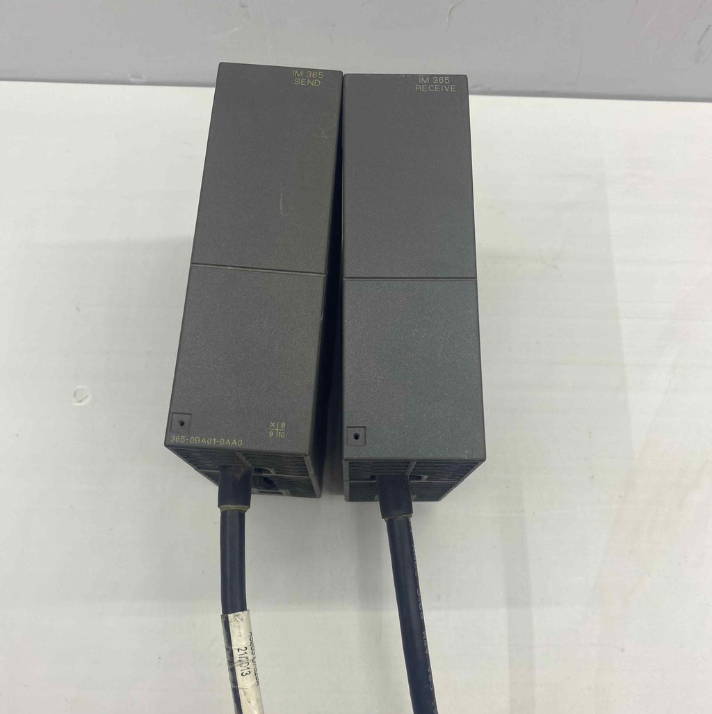 SIEMENS 6ES7 365-0BA01-0AA0 6ES7365-0BA01-0AA0  PLC MODUL