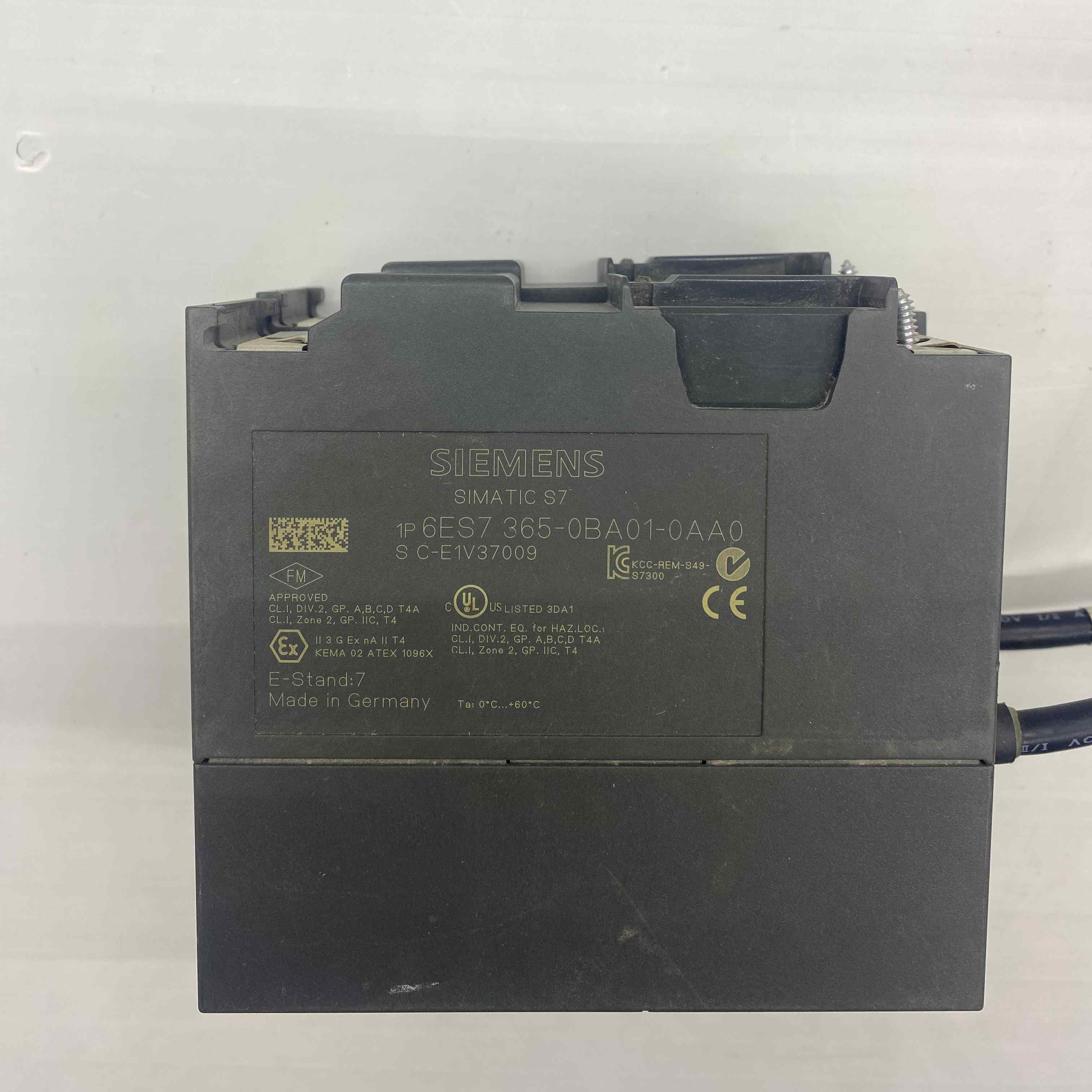 SIEMENS 6ES7 365-0BA01-0AA0 6ES7365-0BA01-0AA0  PLC MODUL