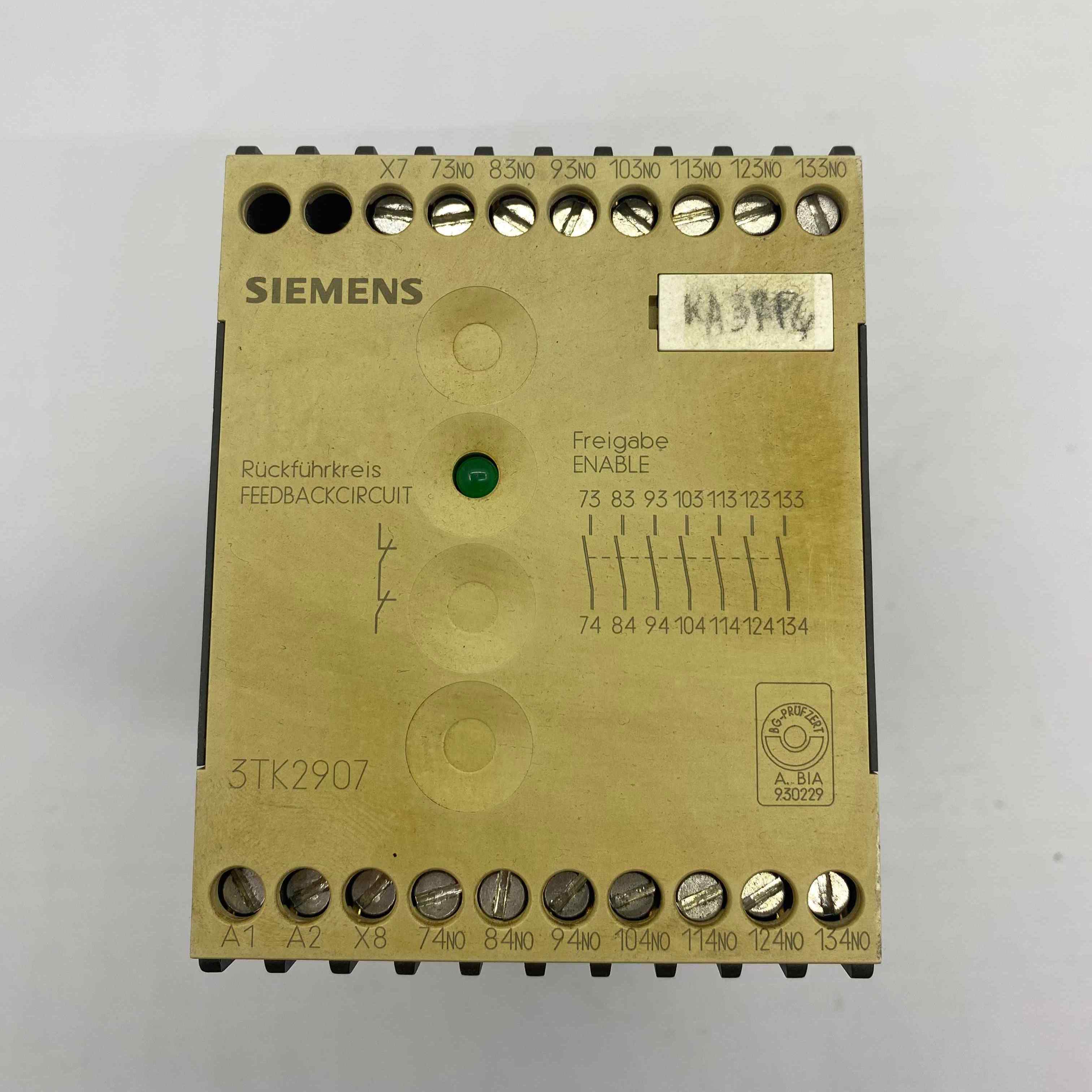 SIEMENS 3TK2907-0AC2