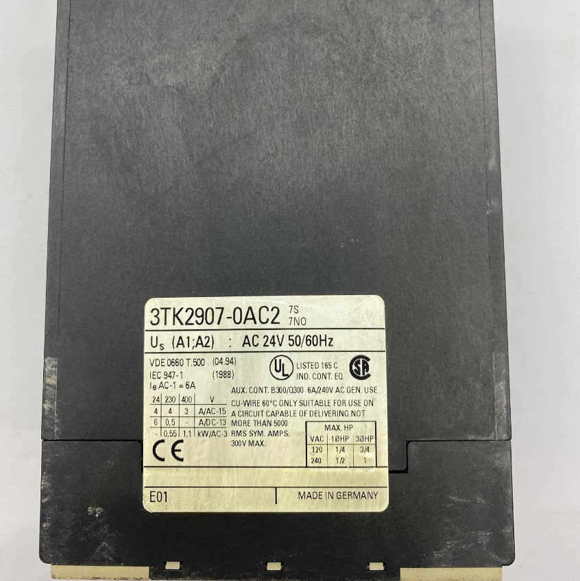 SIEMENS 3TK2907-0AC2