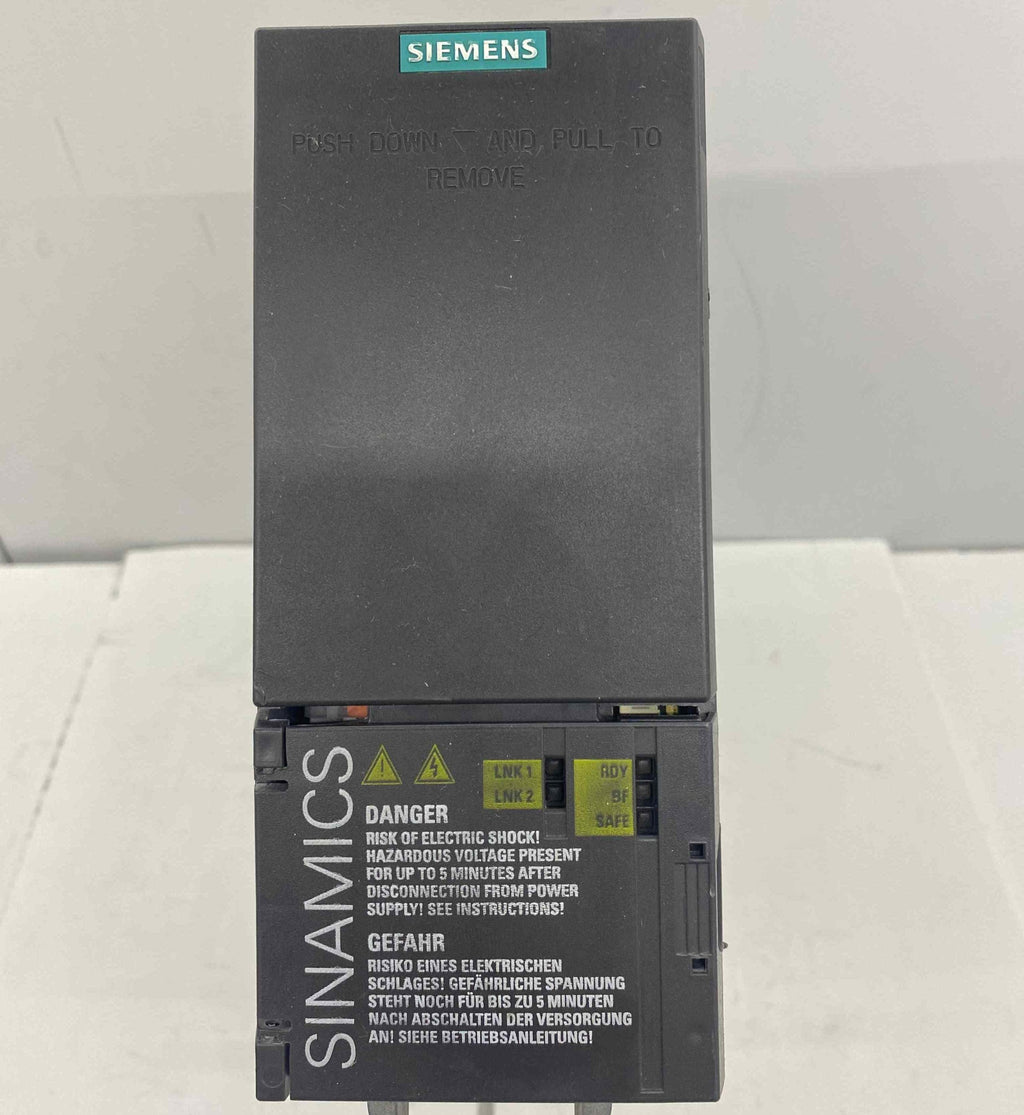 SIEMENS 6SL3 210-1KE1/5UF1  3KW 380V  SÜRÜCÜ