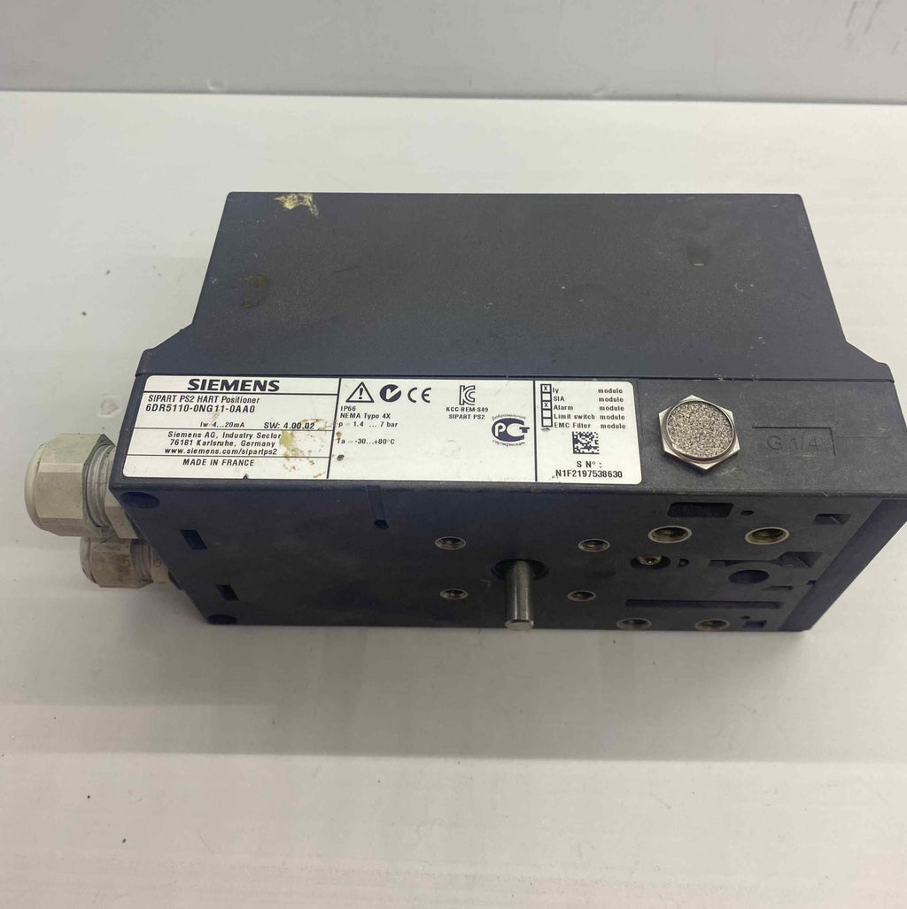 SIEMENS 6DR5110-0NG11-0AA0 AKILLI ELEKTROPNOMATIK