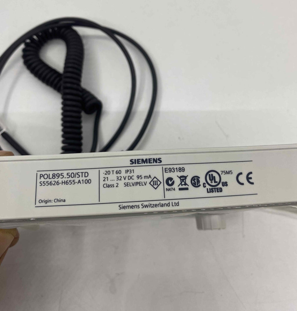 SIEMENS POL895.50/STD  HMI 96X208SIFIR KUTULU  EKRAN