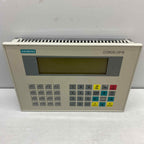 SIEMENS 6AV3515-1MA01 OP15-B EKRAN