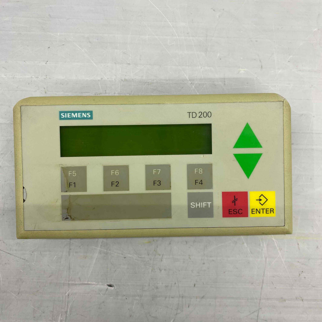 SIEMENS 6ES7272-0AA00-0YA0  EKRAN