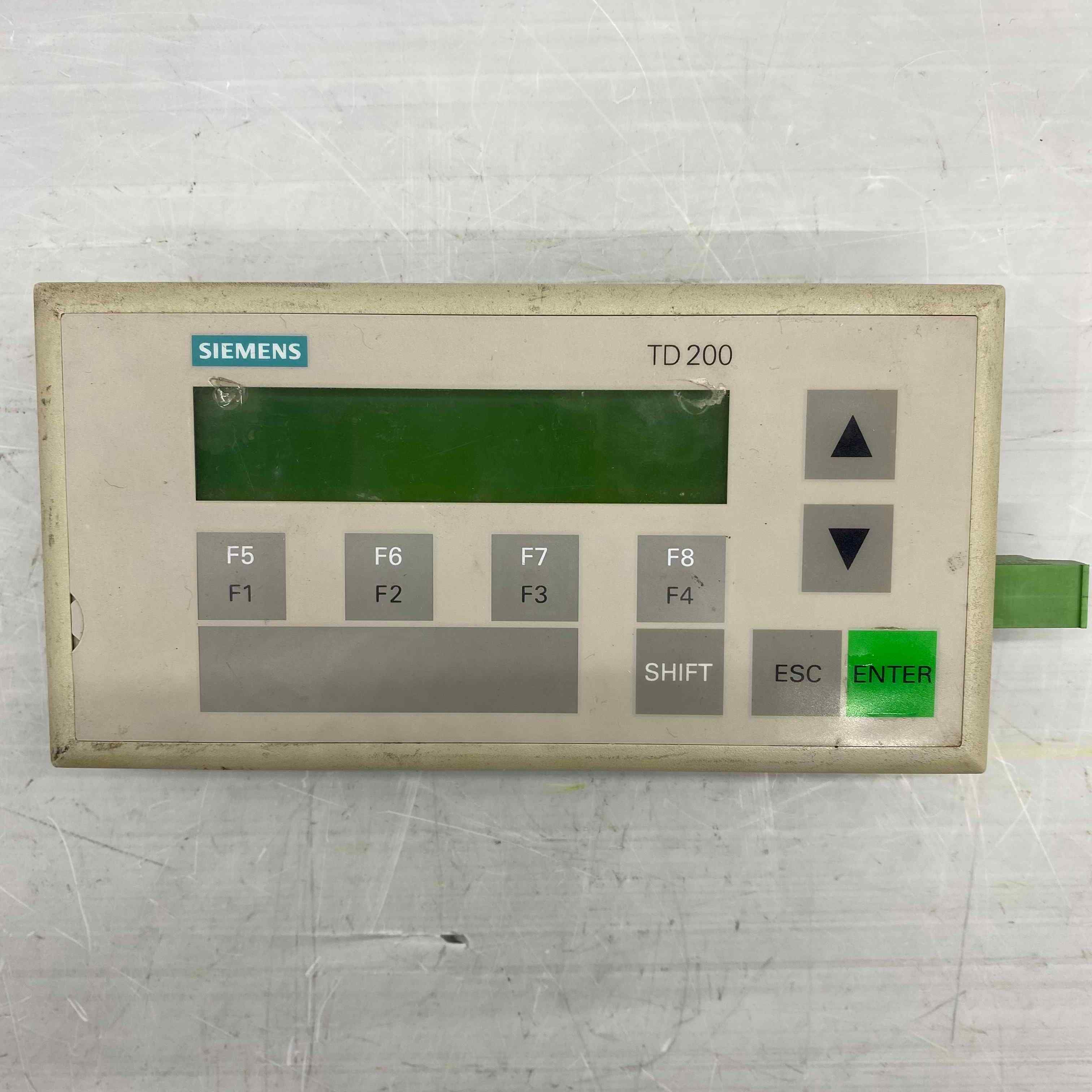 SIEMENS 6ES7272-0AA20-0YA0  EKRAN