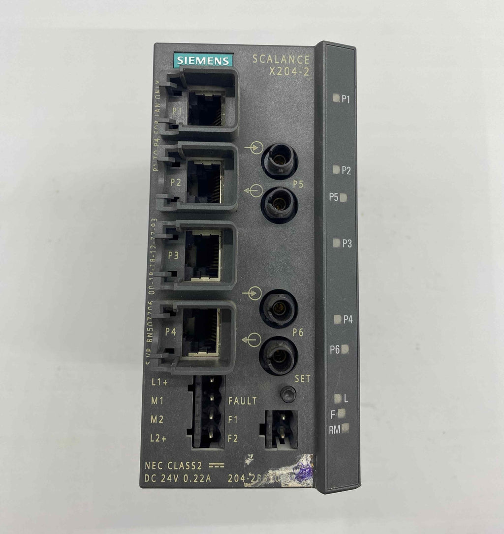 SIEMENS 6GK5204-2BB10-2AA3  PLC