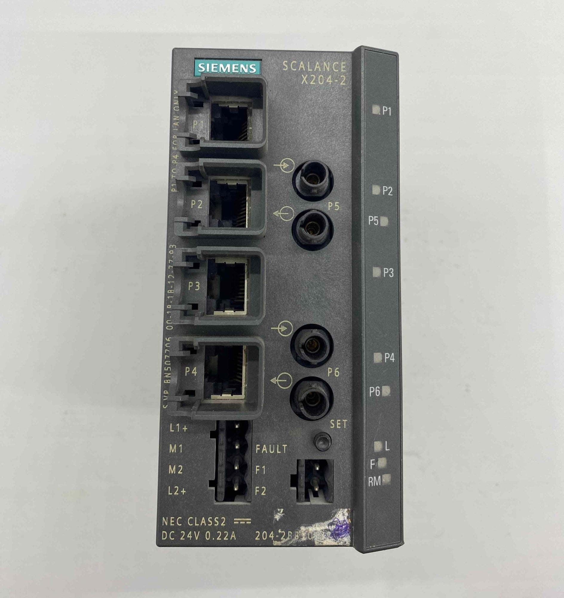 SIEMENS 6GK5204-2BB10-2AA3  PLC