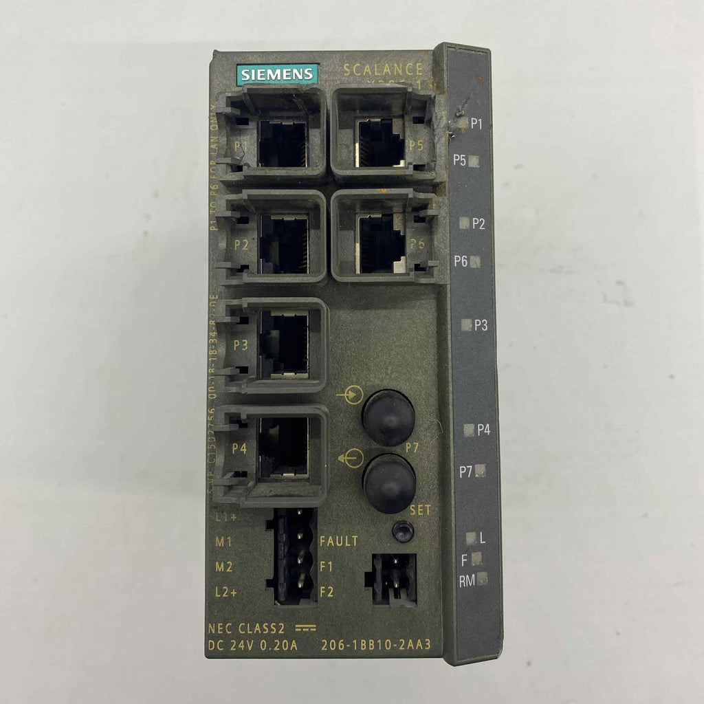 SIEMENS 6GK5 206-1BB10-2AA3 6GK5206-1BB10-2AA3  GÜÇ KAYNAĞI