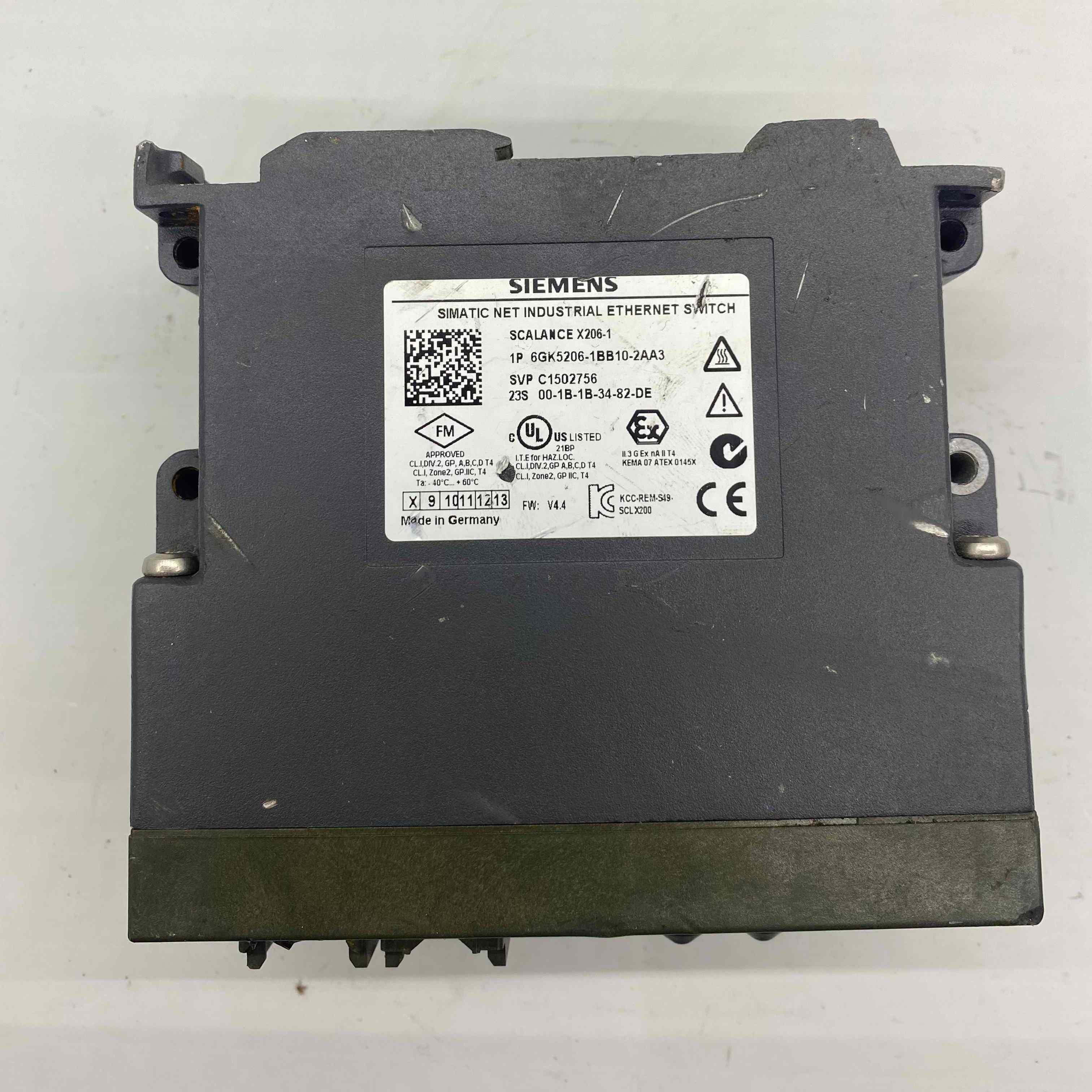 SIEMENS 6GK5 206-1BB10-2AA3 6GK5206-1BB10-2AA3  GÜÇ KAYNAĞI