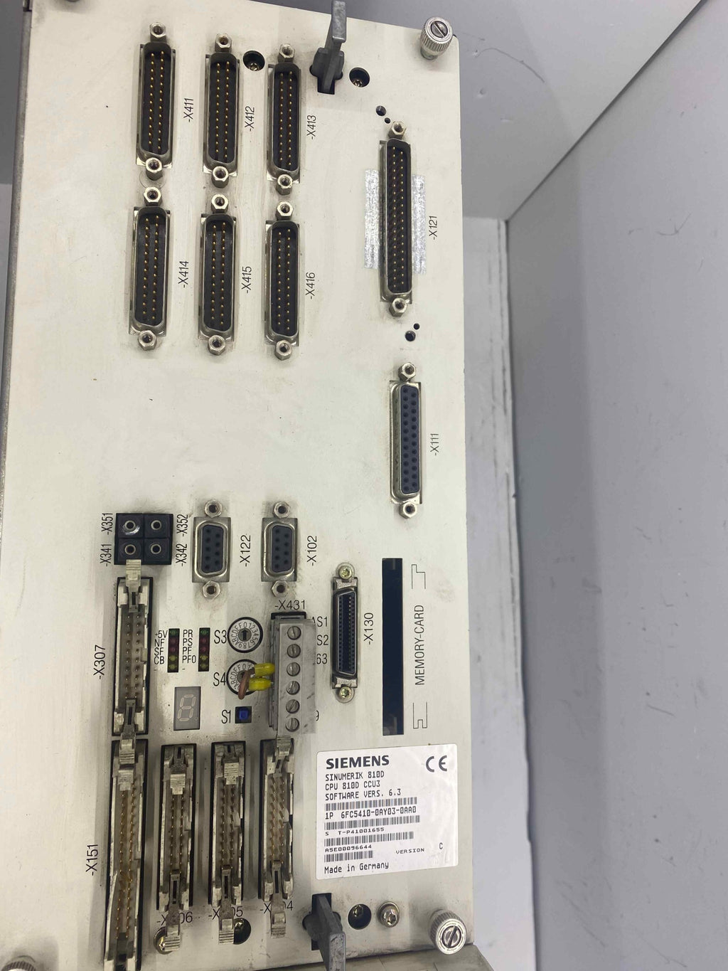 SIEMENS 6FC5410-0AY03-0AA0 KART