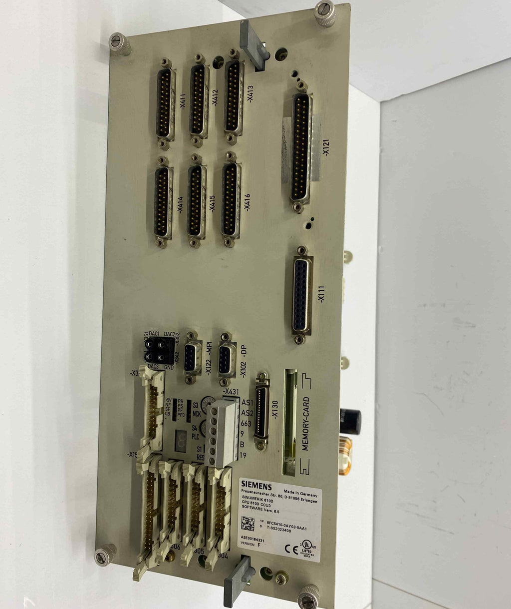 SIEMENS 6FC5410-0AY03-0AA0 KART