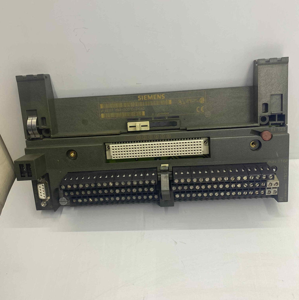 SIEMENS 6ES7 193-0CB10-0XA0 6ES7193-0CB10-0XA0 PROFİBUS-DP ALT RAK PLC MODUL