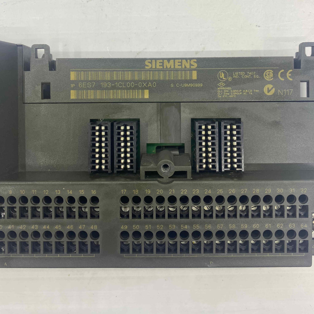 SIEMENS 193-1CL00-0XA0  PLC TERMİNAL BLOĞU