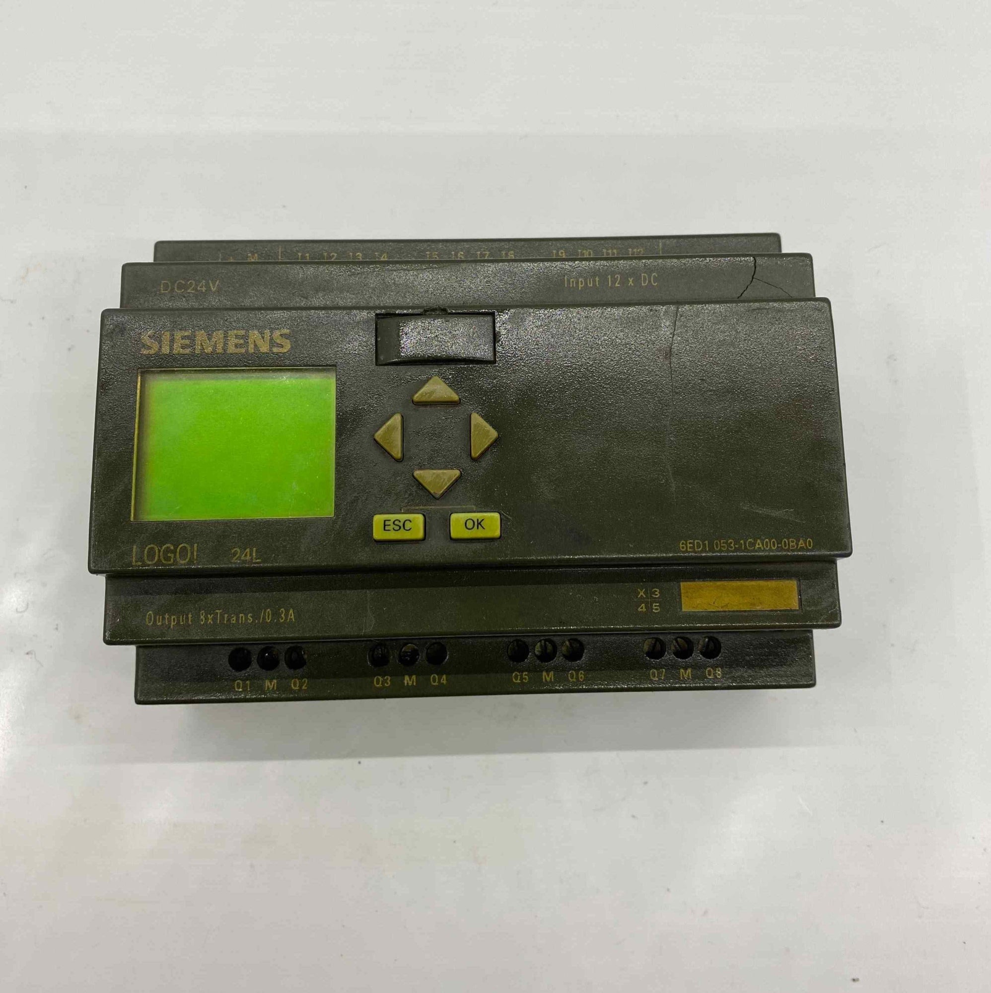 SIEMENS 6ED1053-1CA00-0BA0  PLC