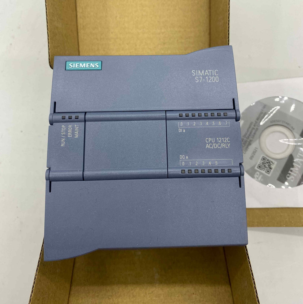 SIEMENS 6ES7212-1BE40-0XB0  PLC