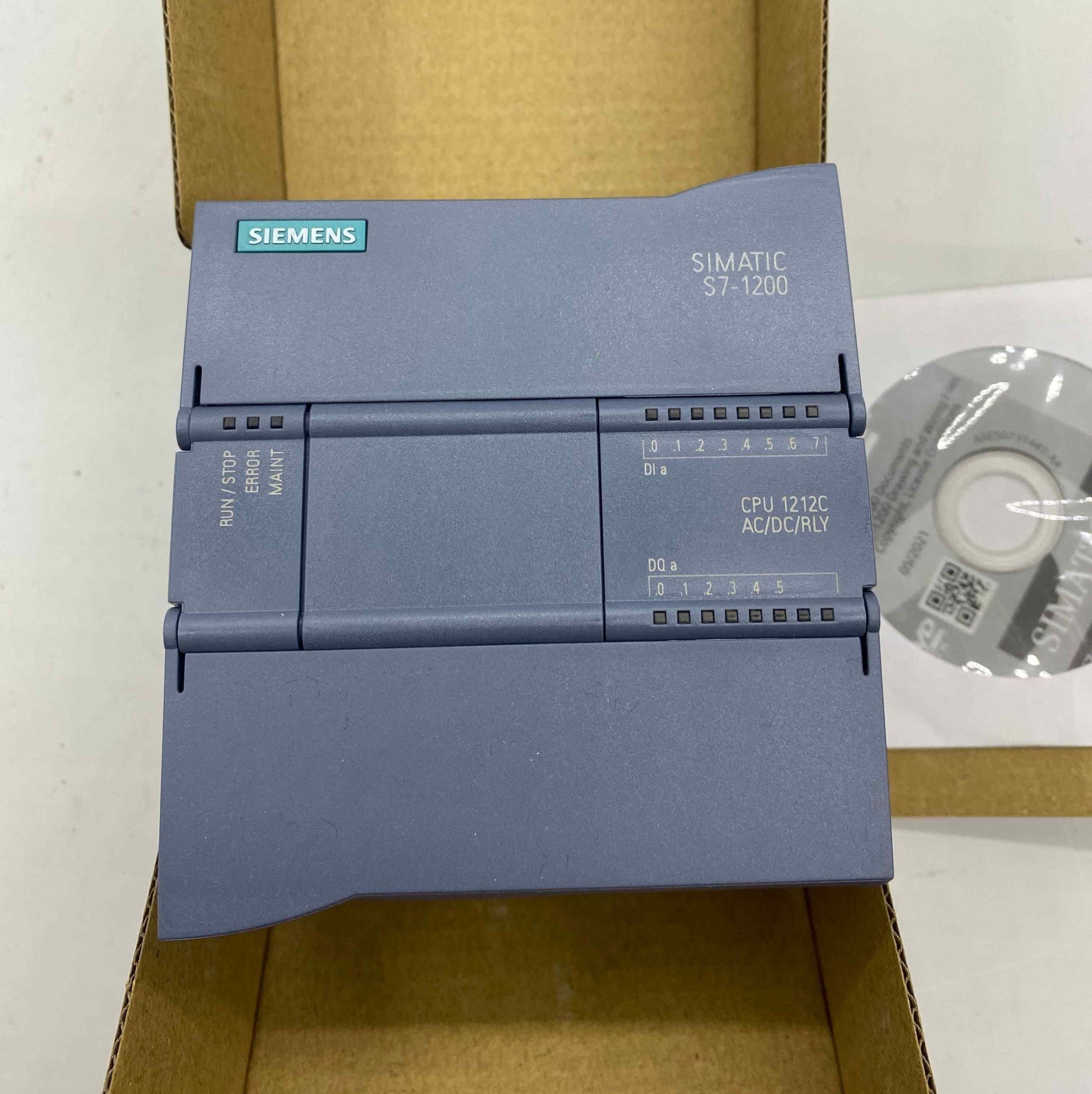 SIEMENS 6ES7212-1BE40-0XB0  PLC