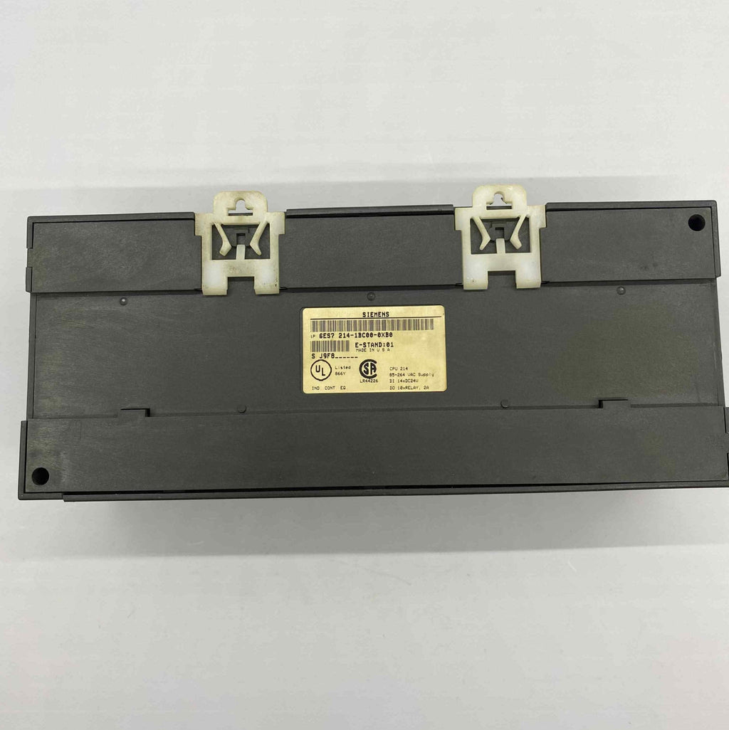 SIEMENS 6ES7214-1BC00-0XB0  PLC