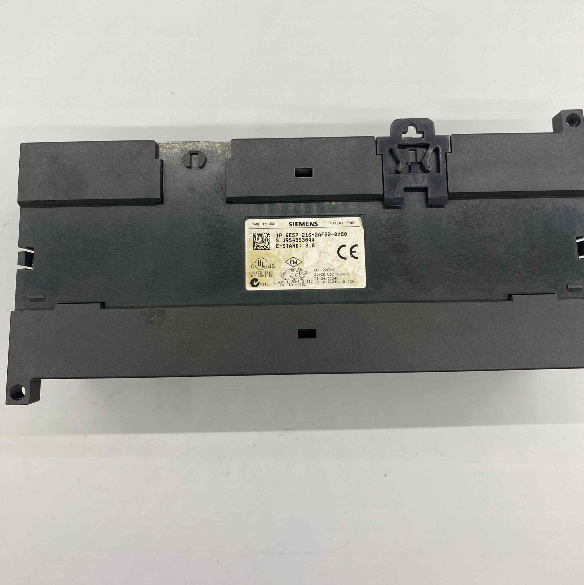 SIEMENS 6ES7216-2AF22-0XB0  PLC