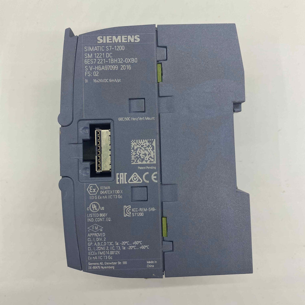 SIEMENS 6ES7221-1BH32-0XB0  PLC