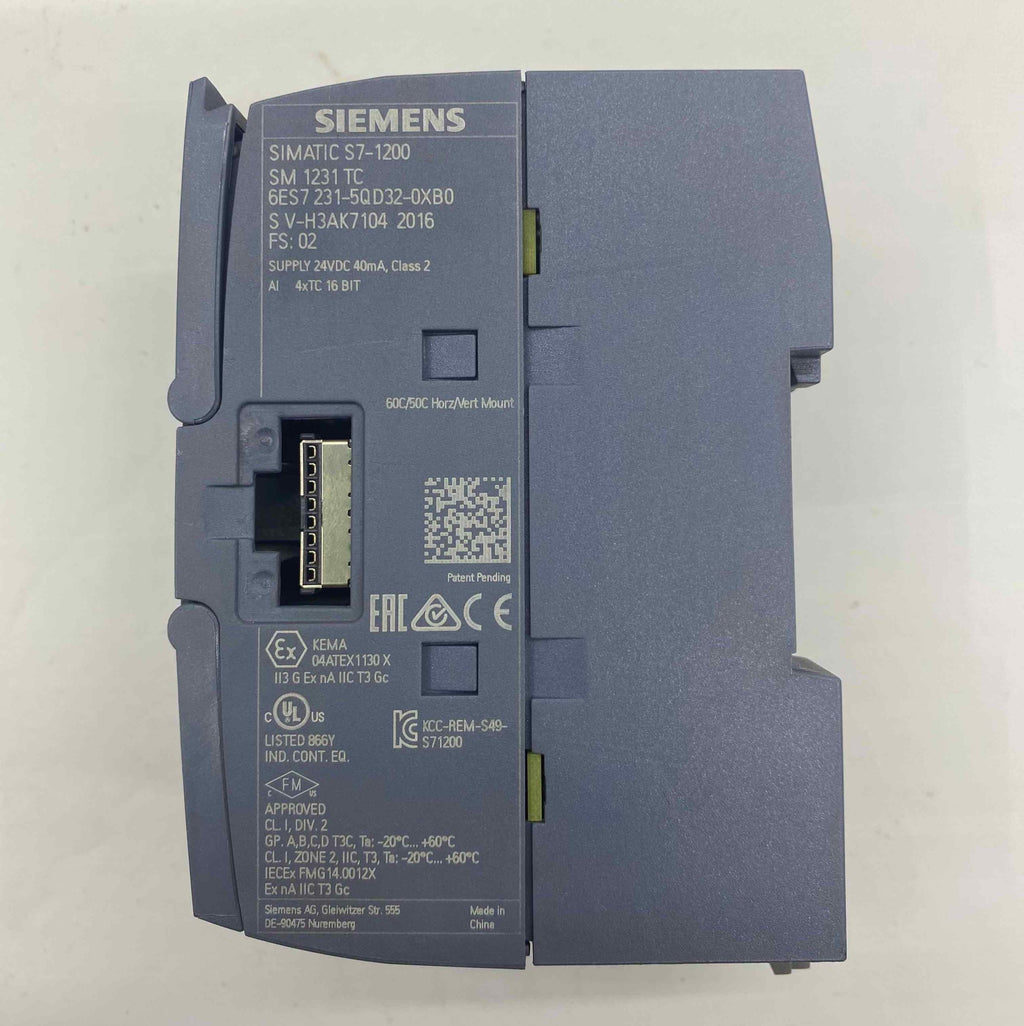 SIEMENS 6ES7231-5QD32-0XB0  PLC