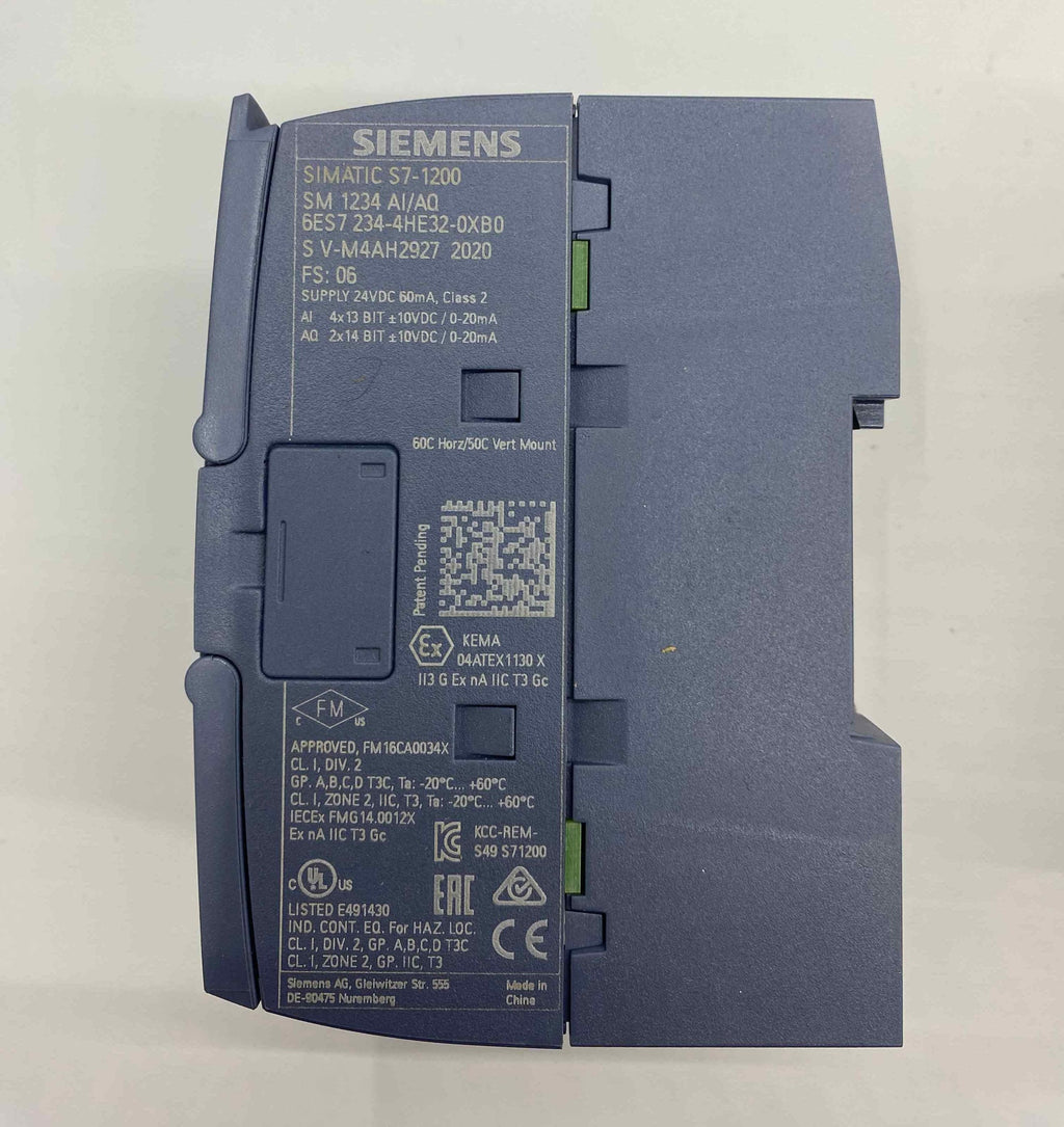 SIEMENS 6ES7234-4HE32-0XB0  PLC