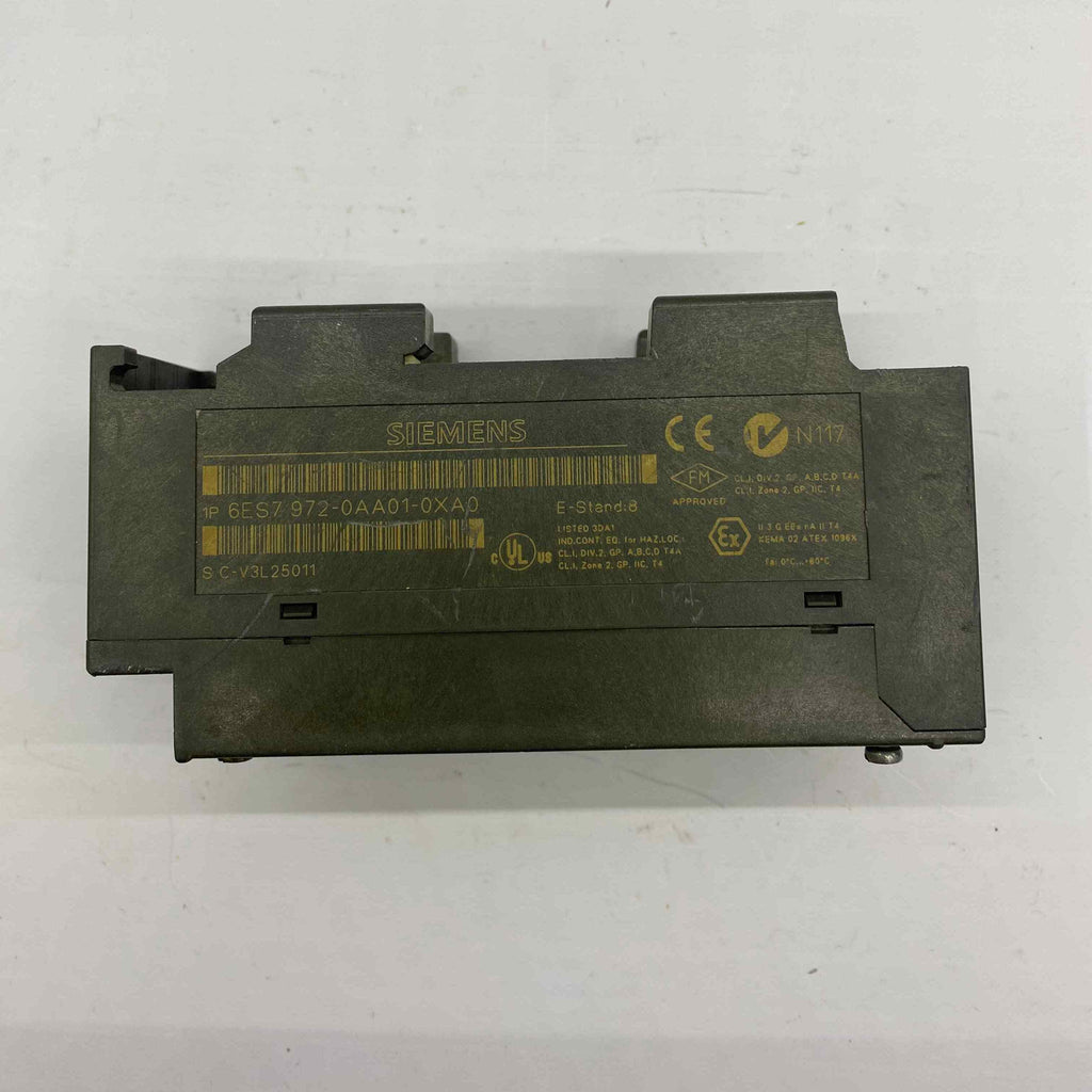 SIEMENS 6ES7972-0AA01-0XA0  PLC