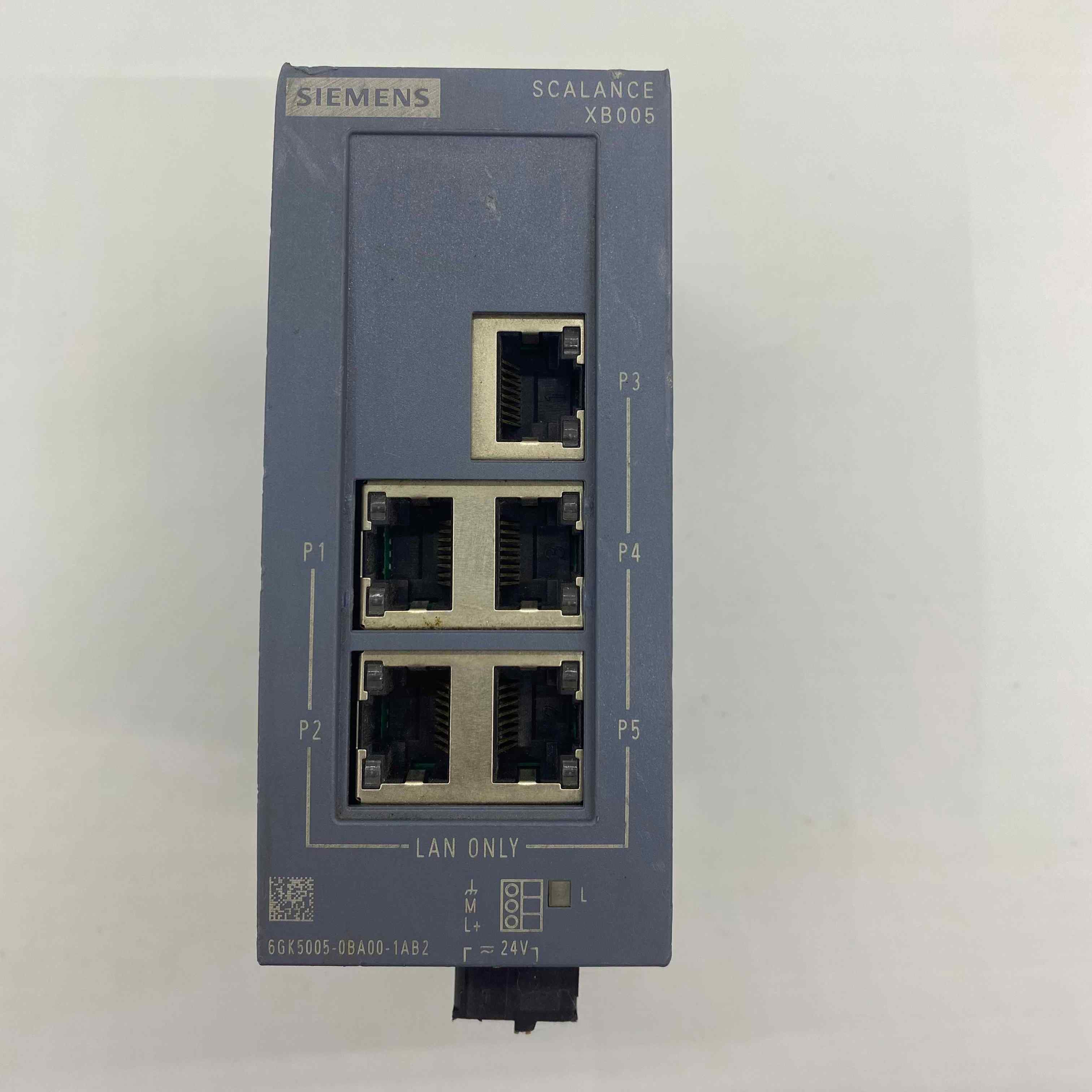 SIEMENS 6GK5 005-0BA00-1AB2 6GK5005-0BA00-1AB2  PLC MODUL