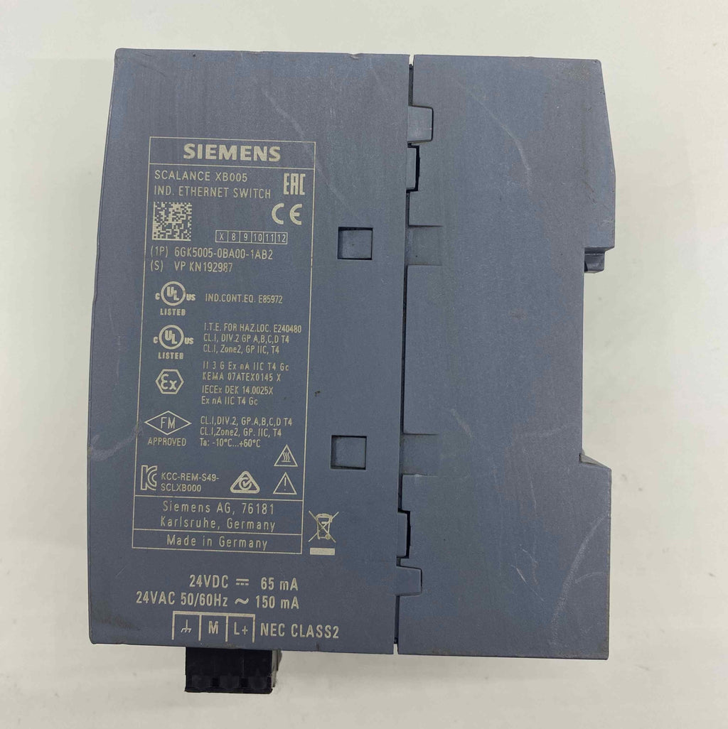 SIEMENS 6GK5 005-0BA00-1AB2 6GK5005-0BA00-1AB2  PLC MODUL