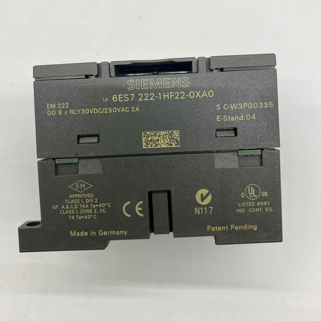 SIEMENS 6ES7 222-1HF22-0XA0 6ES7222-1HF22-0XA0  PLC MODUL