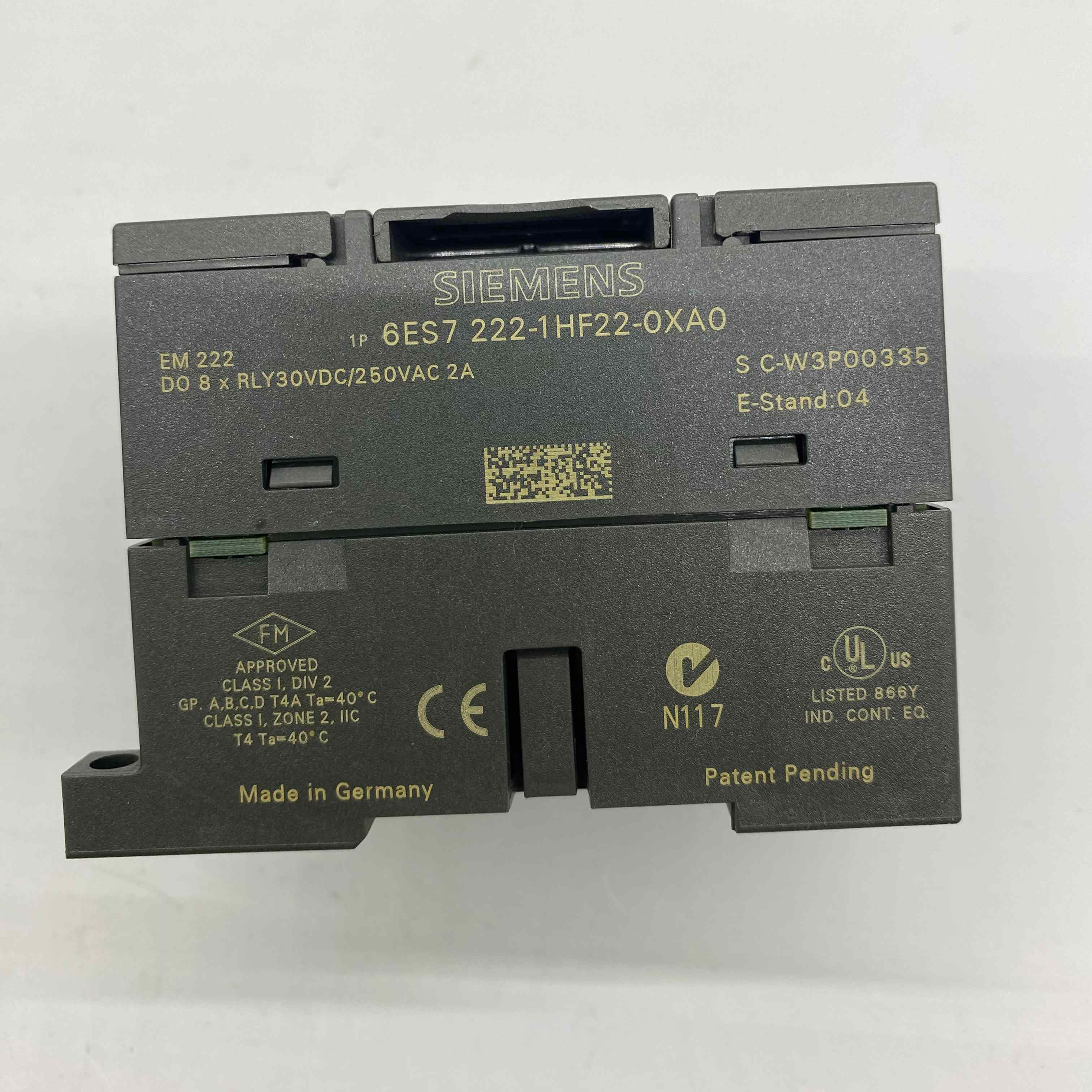 SIEMENS 6ES7 222-1HF22-0XA0 6ES7222-1HF22-0XA0  PLC MODUL