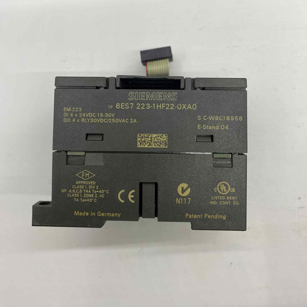 SIEMENS 6ES7223-1HF22-0XA0  PLC