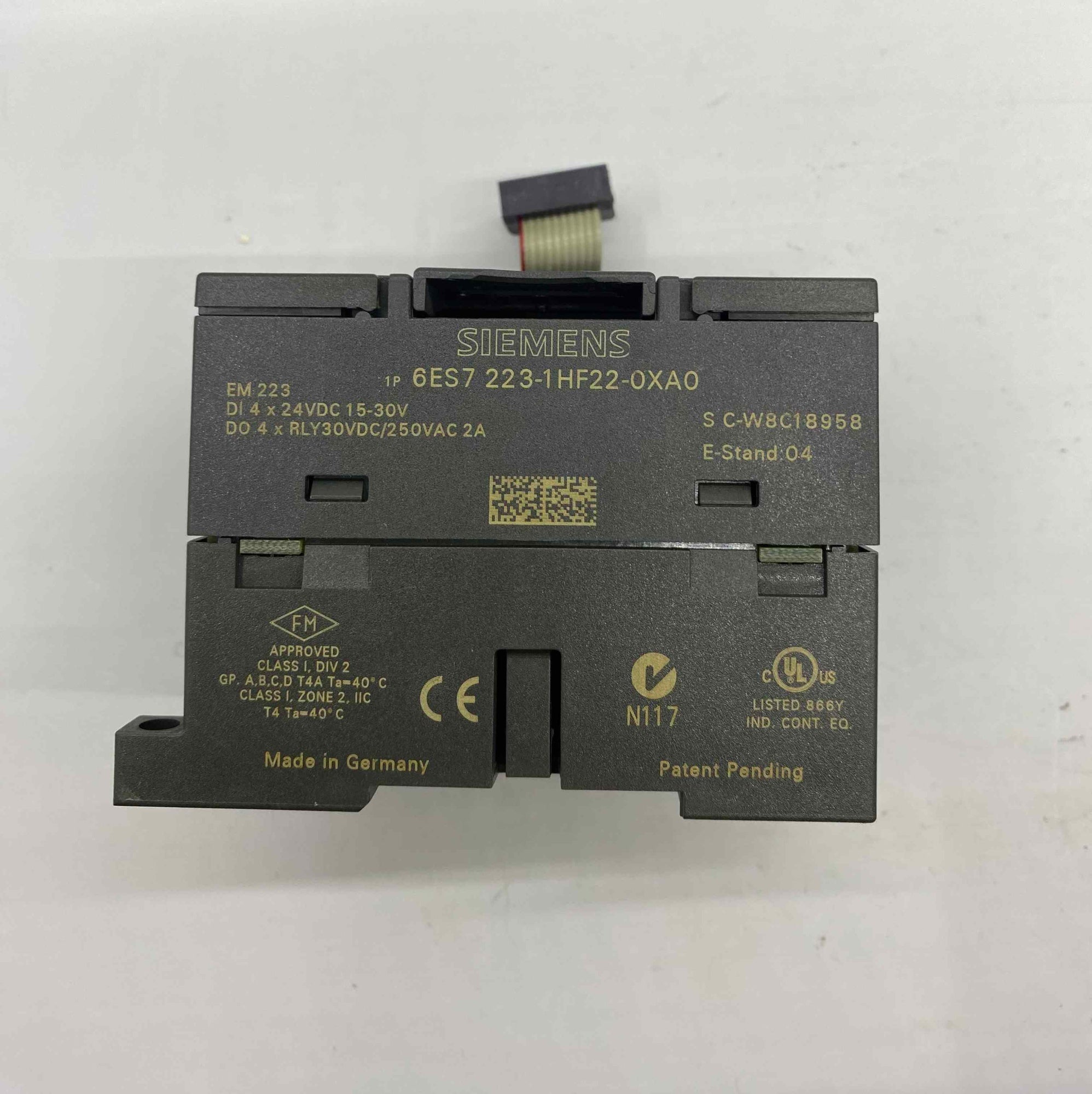 SIEMENS 6ES7223-1HF22-0XA0  PLC