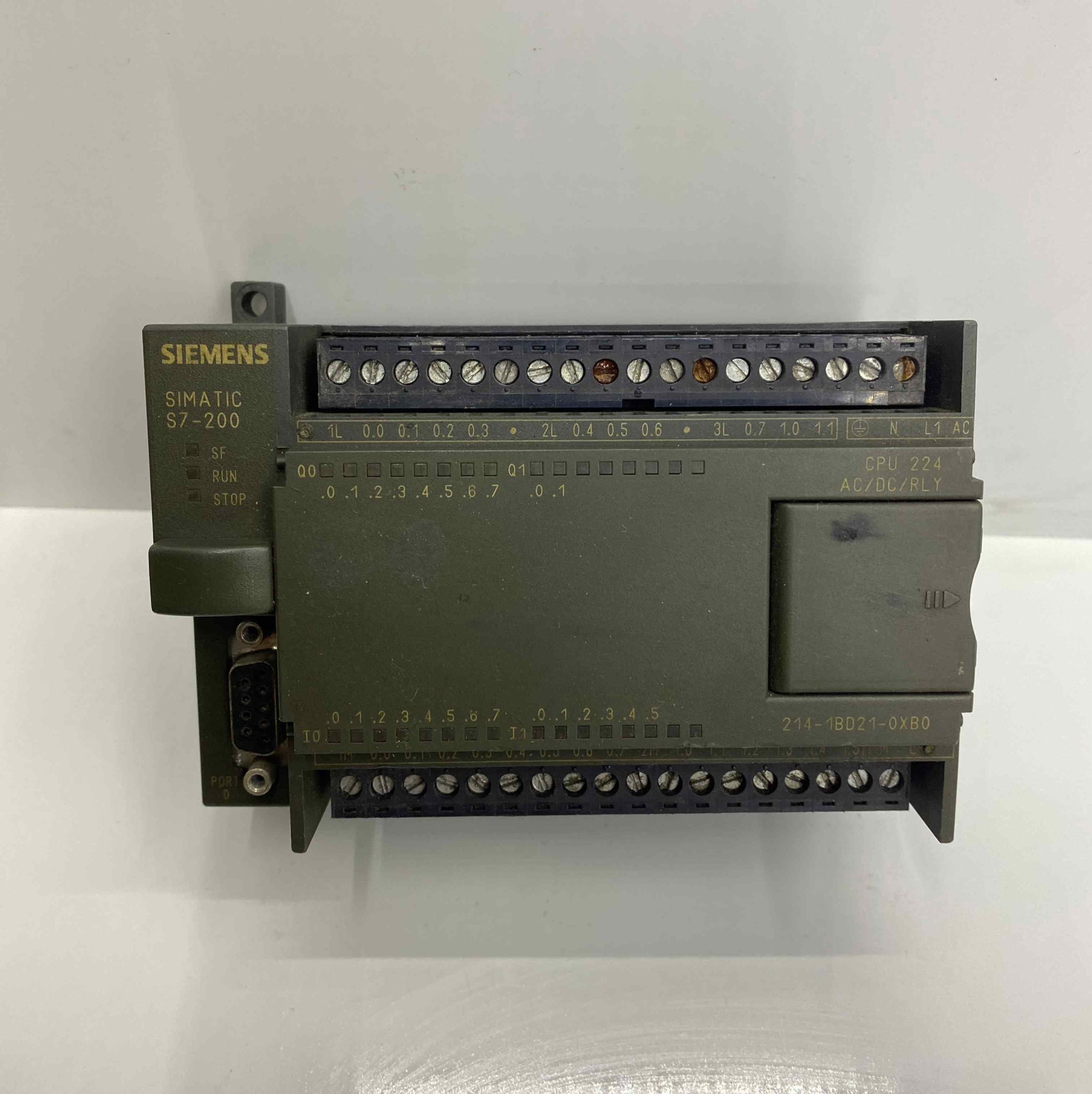 SIEMENS 1P 6ES7214-1BD21-0XB0  PLC