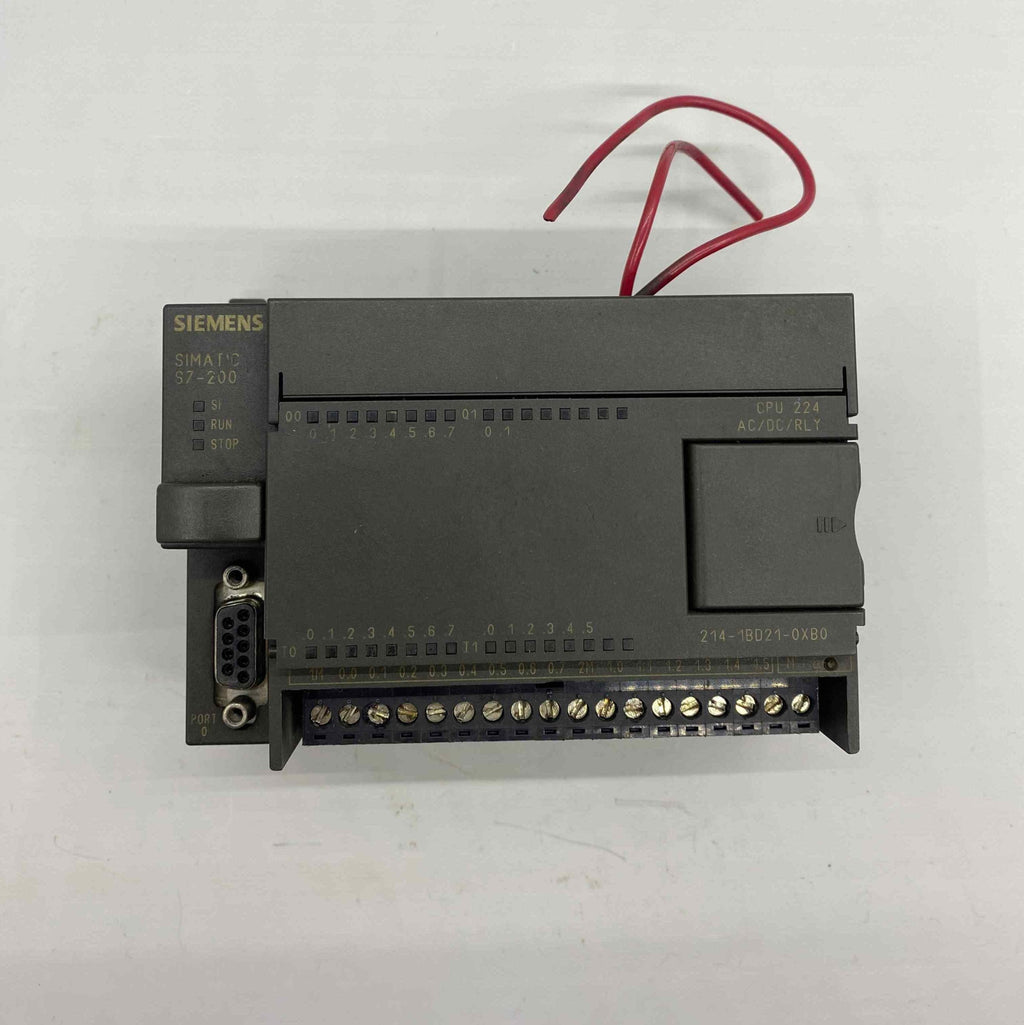 SIEMENS 1P 6ES7214-1BD21-0XB0  PLC