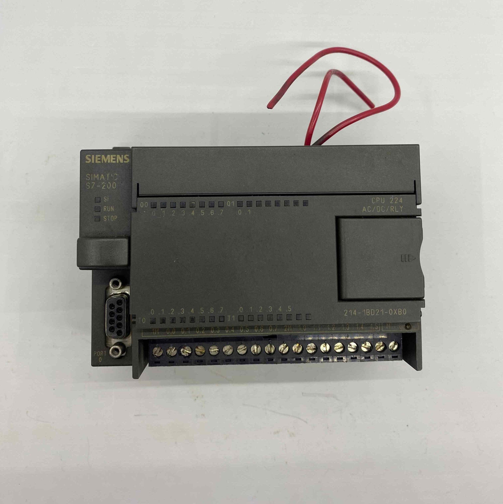SIEMENS 1P 6ES7214-1BD21-0XB0  PLC