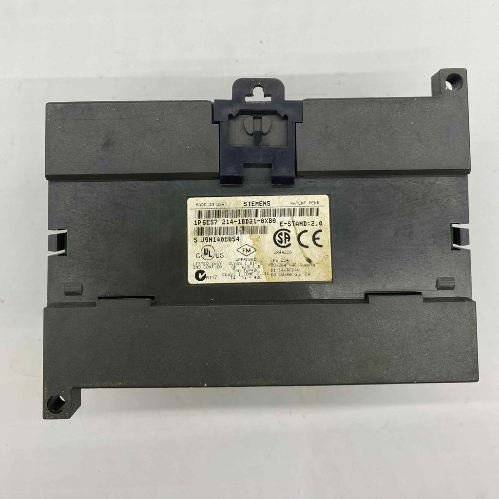 SIEMENS 1P 6ES7214-1BD21-0XB0  PLC