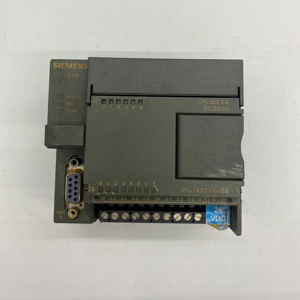 SIEMENS 6ES7212-1AB23-0XB8  PLC