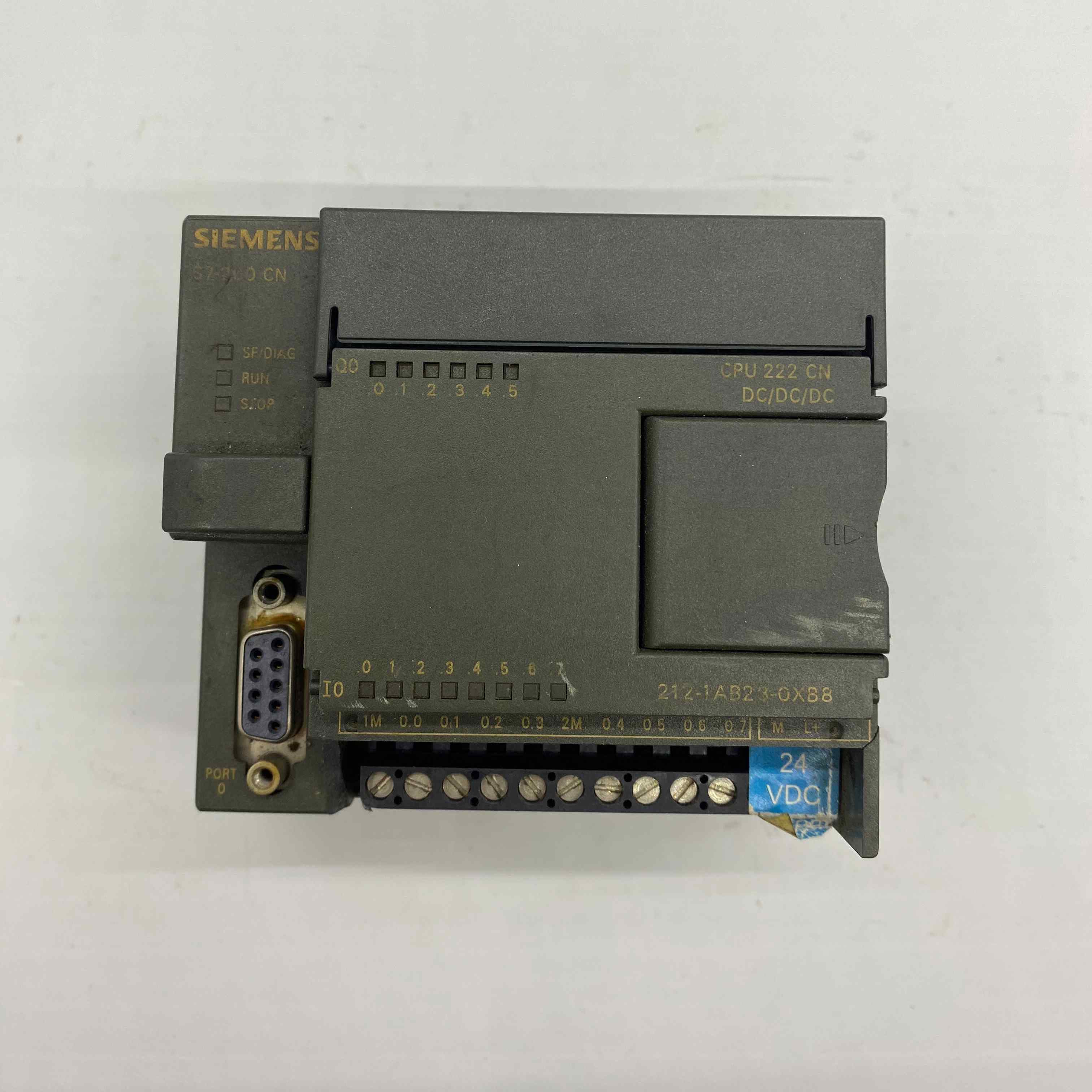 SIEMENS 6ES7212-1AB23-0XB8  PLC