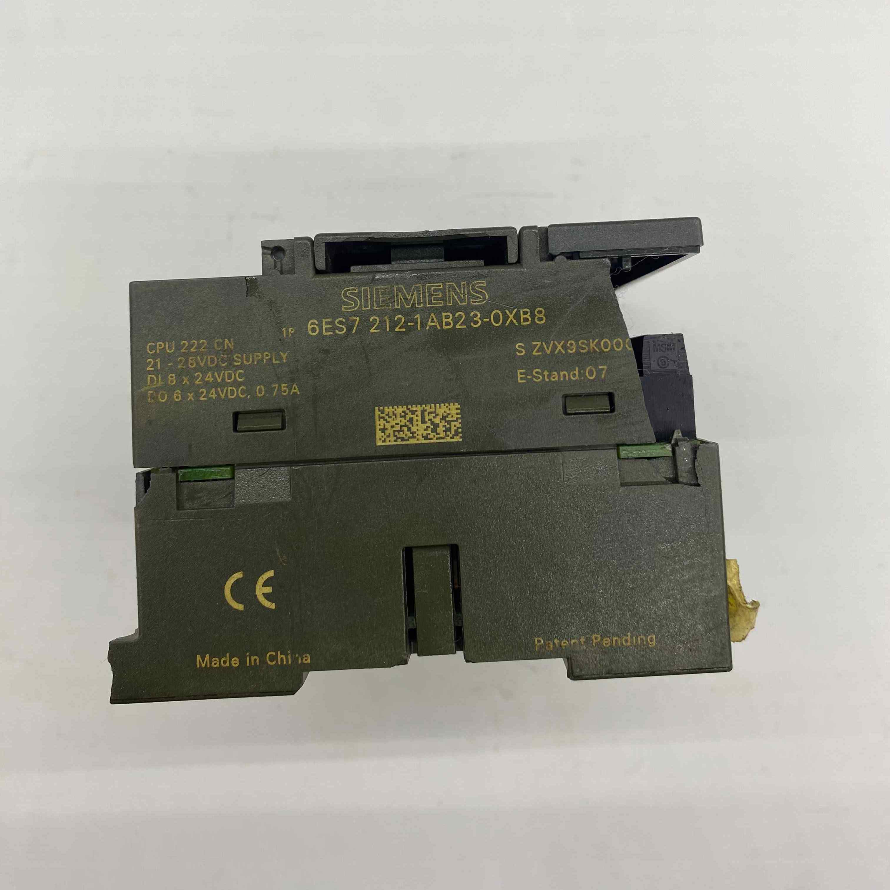 SIEMENS 6ES7212-1AB23-0XB8  PLC