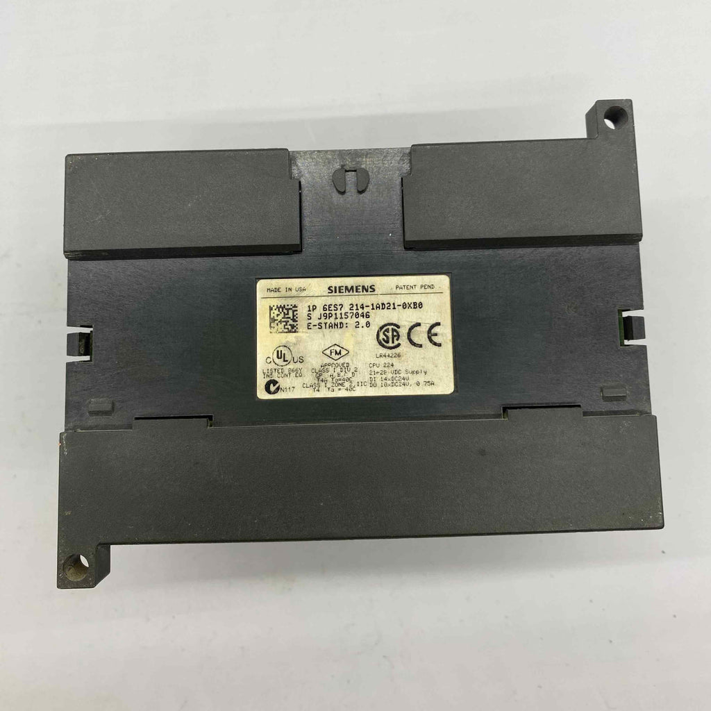 SIEMENS 6ES7214-1AD21-0XB0  PLC