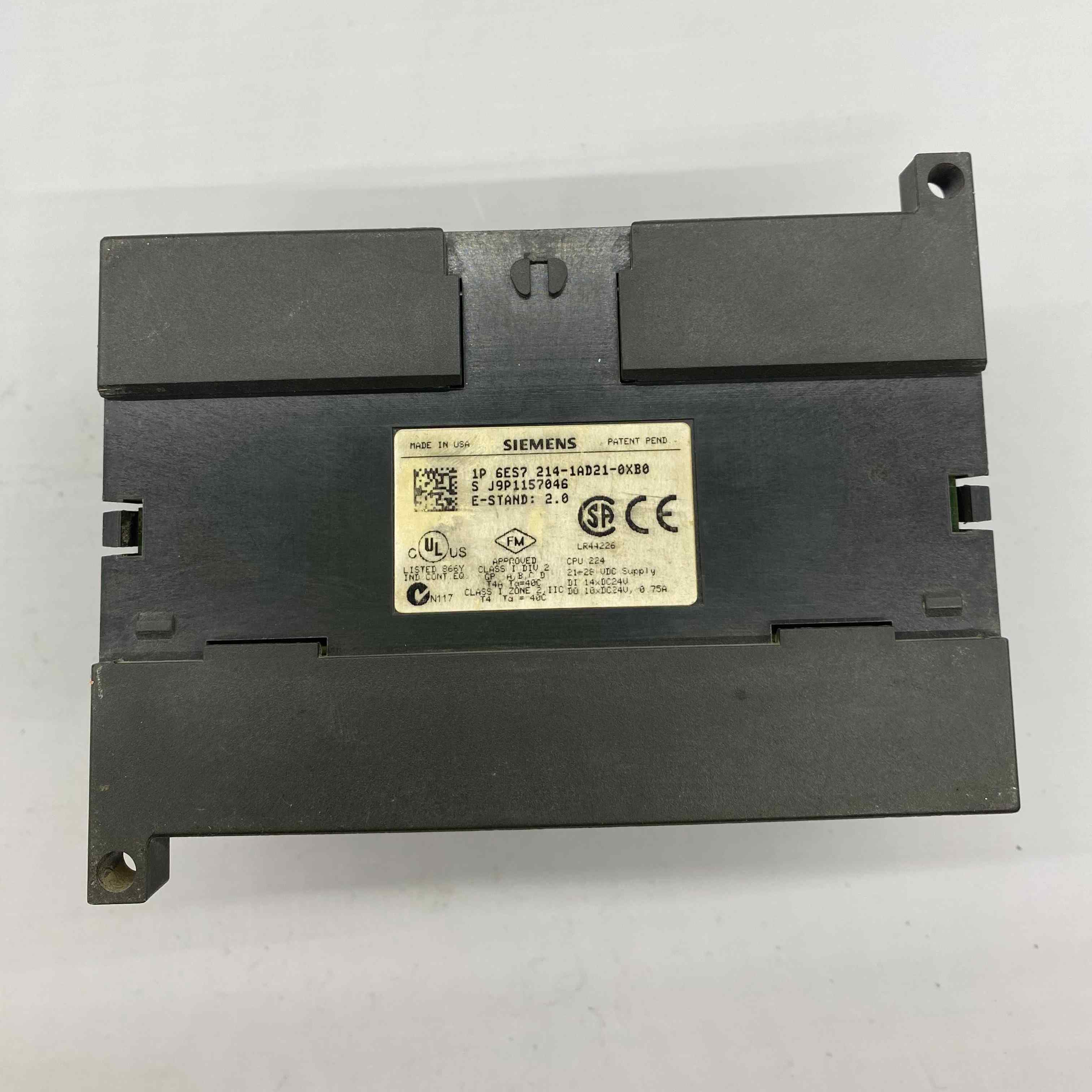 SIEMENS 6ES7214-1AD21-0XB0  PLC