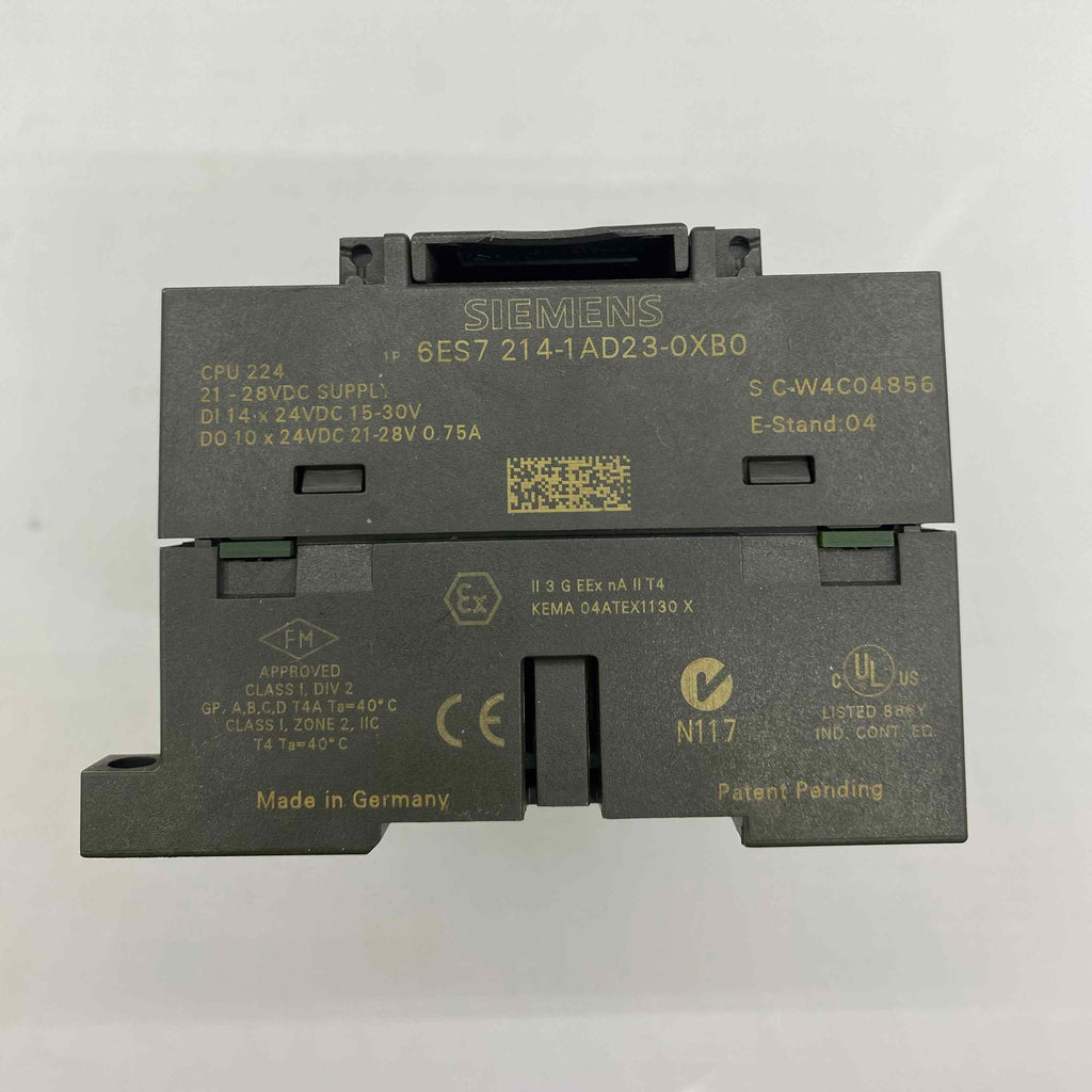 SIEMENS 6ES7214-1AD23-0XB0  PLC