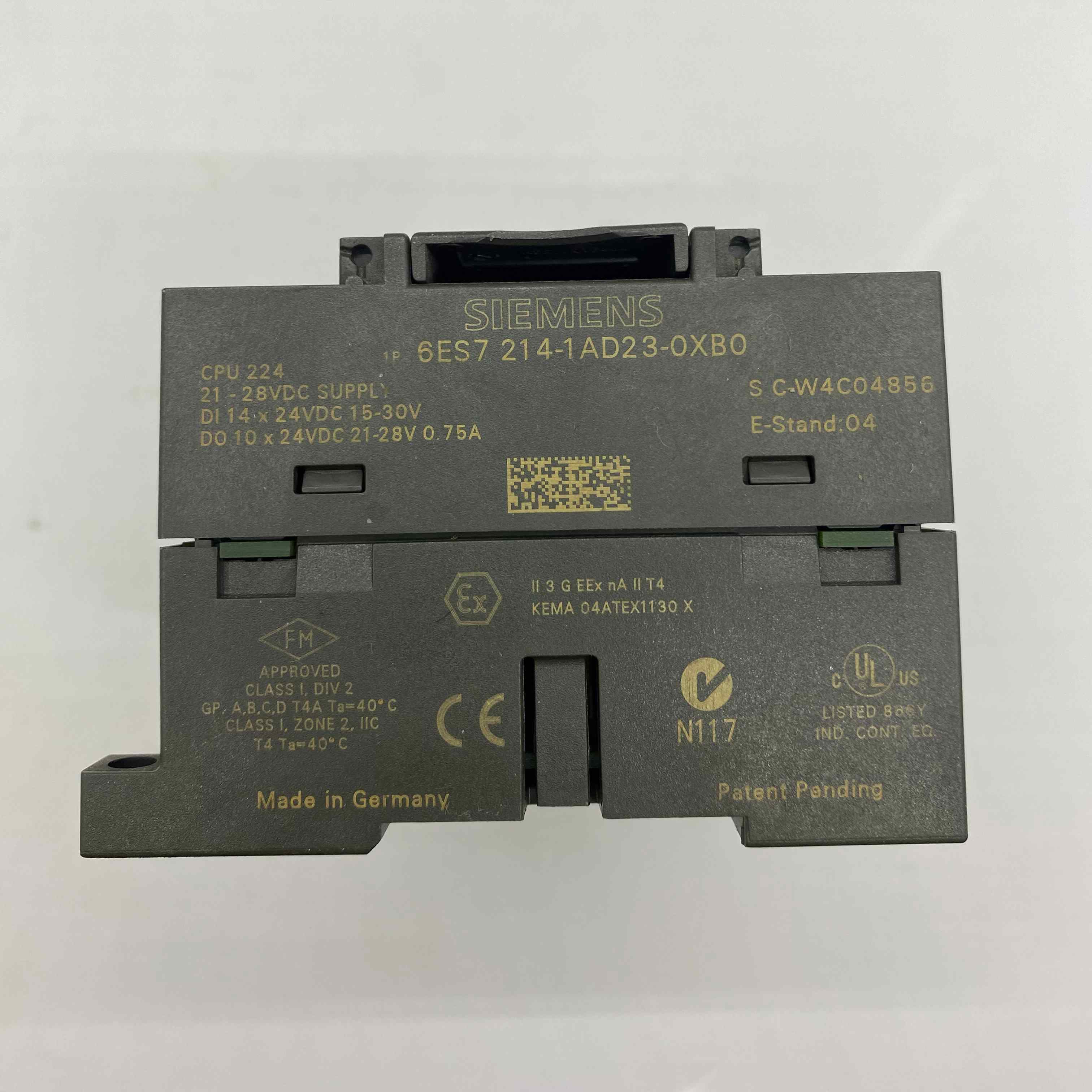 SIEMENS 6ES7214-1AD23-0XB0  PLC